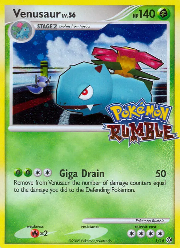 Venusaur #1 card image