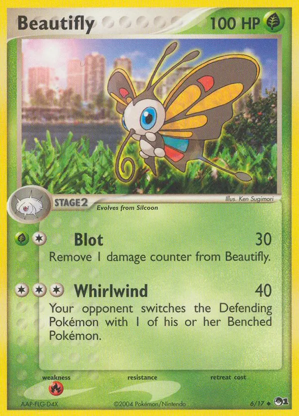 Beautifly card image