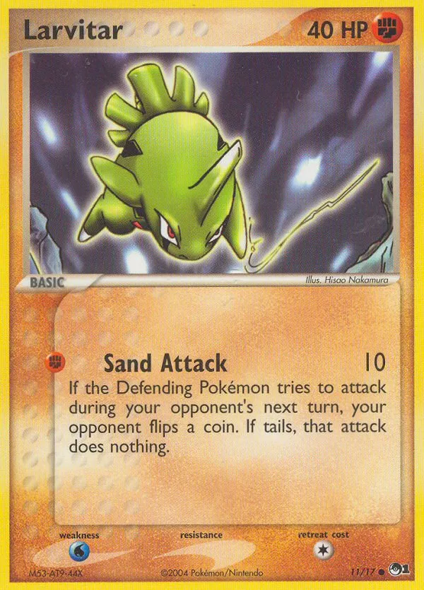 Larvitar card image