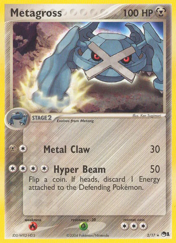 Metagross card image