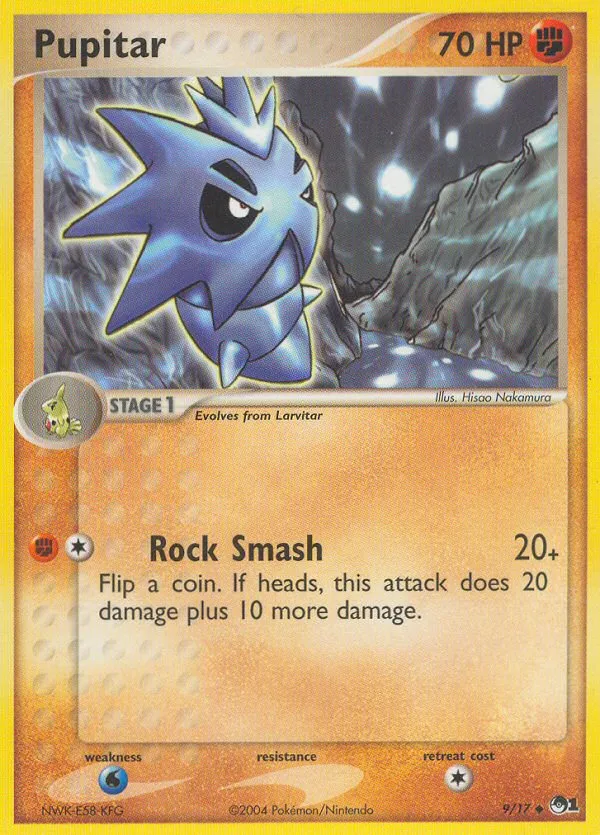 Pupitar #9 card image