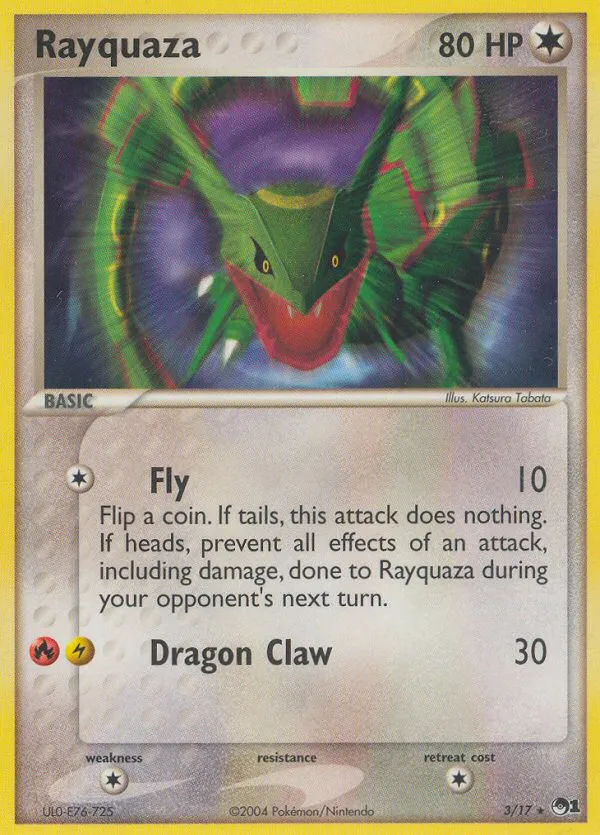 Rayquaza #3 card image
