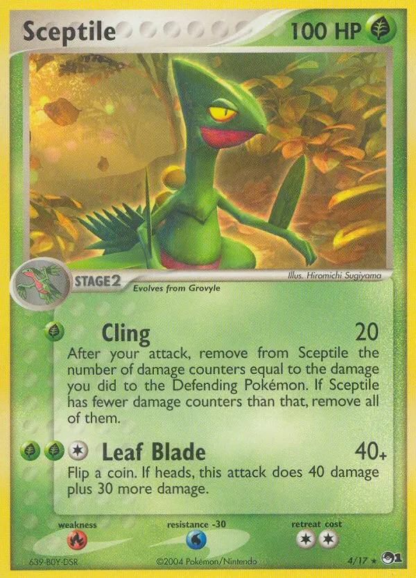 Sceptile #4 card image