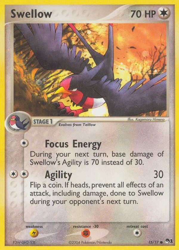 Swellow card image