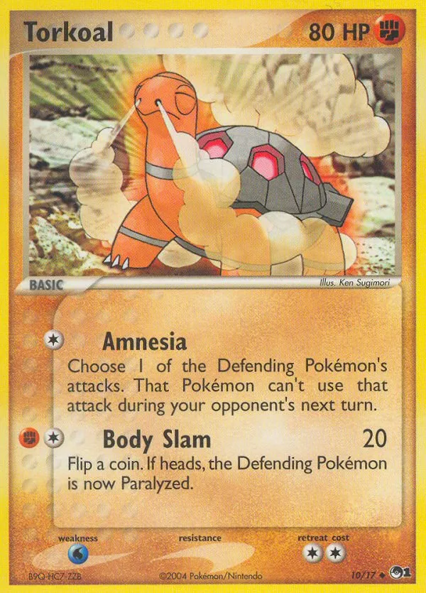 Torkoal card image