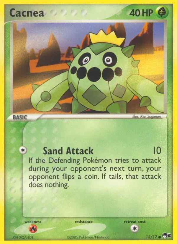 Cacnea card image