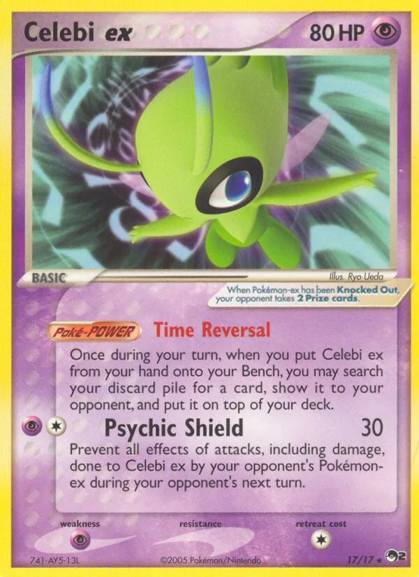 Celebi ex #17 card image