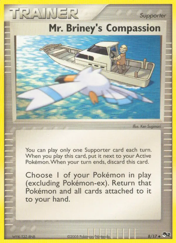 Mr. Briney's Compassion card image