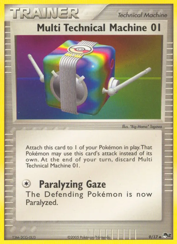 Multi Technical Machine 01 card image
