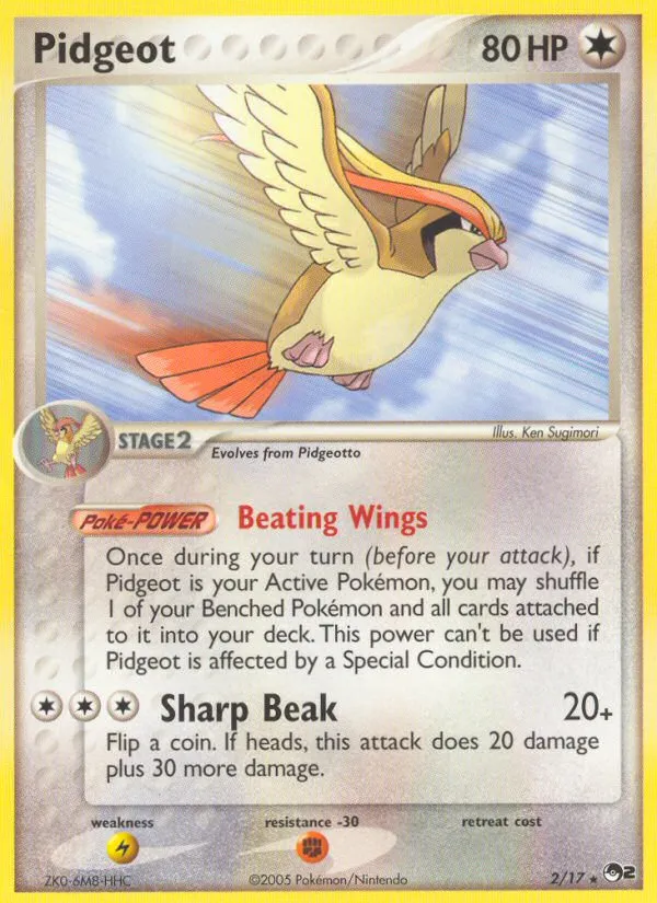 Pidgeot card image