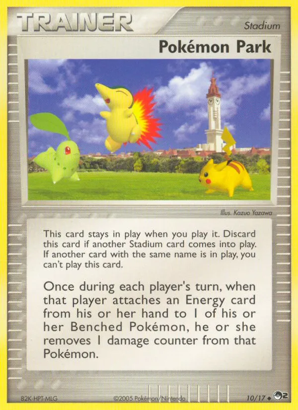 Pokemon Park #10 card image