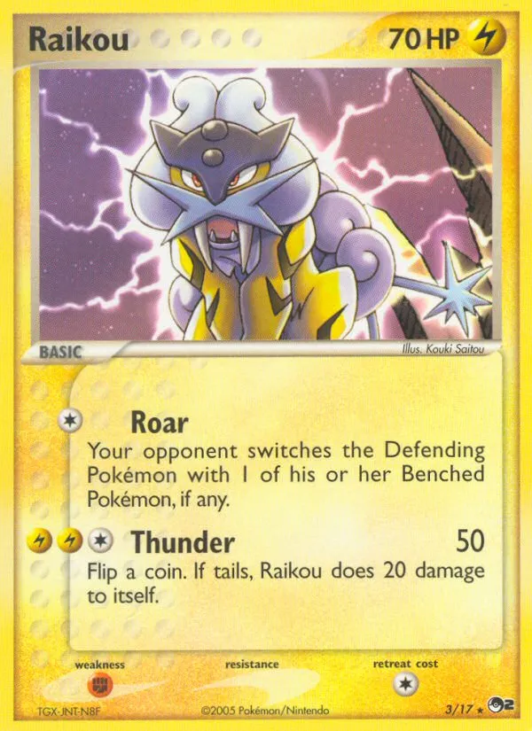 Raikou #3 card image