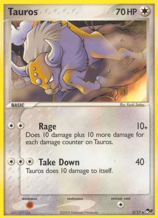 Tauros card image