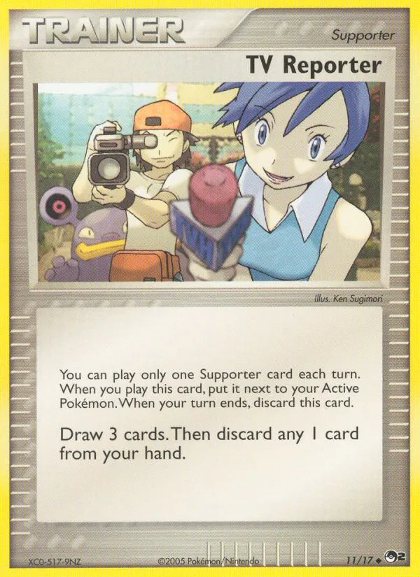 TV Reporter card image