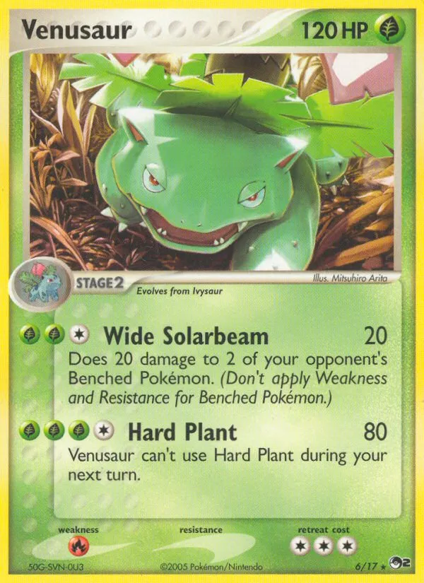 Venusaur card image