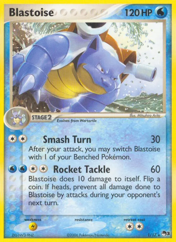 Blastoise #1 card image