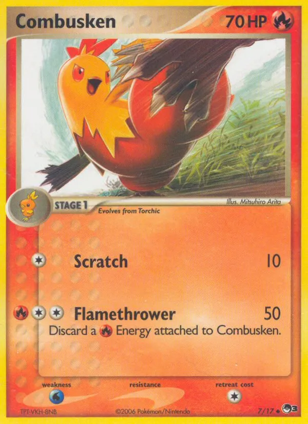 Combusken card image