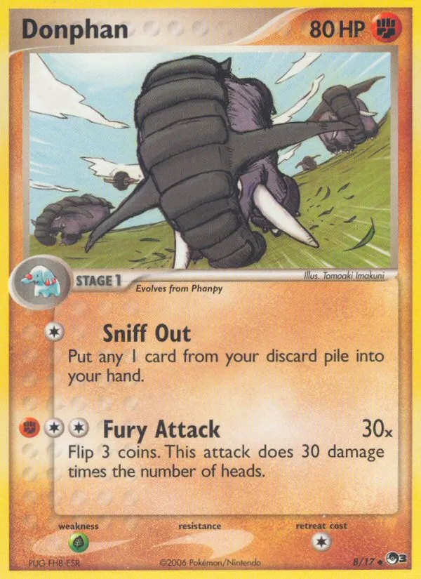 Donphan card image