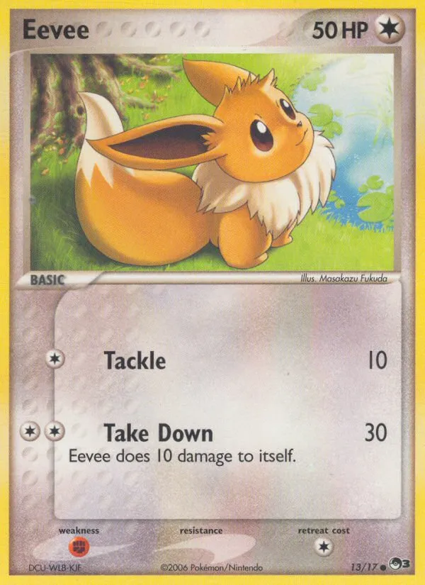 Eevee #13 card image