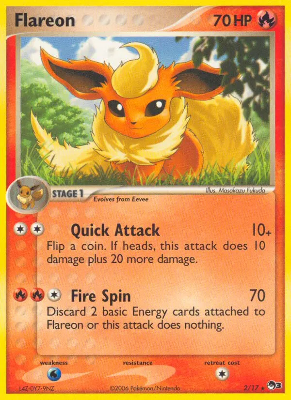 Flareon card image