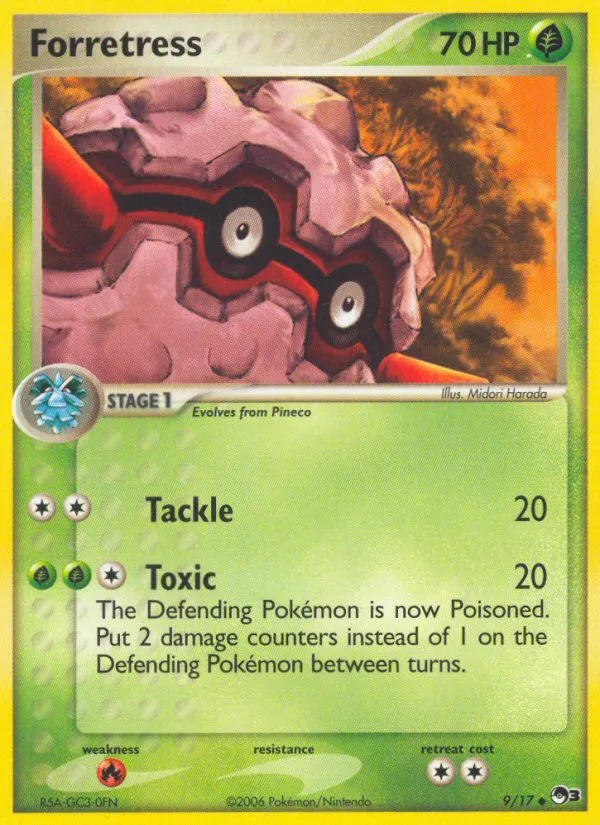 Forretress card image