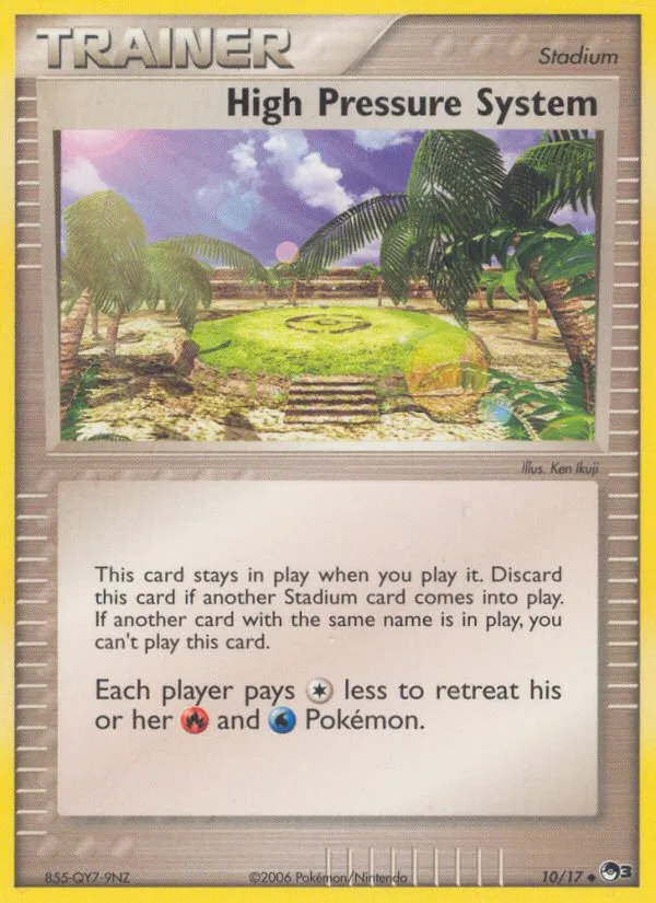 High Pressure System card image
