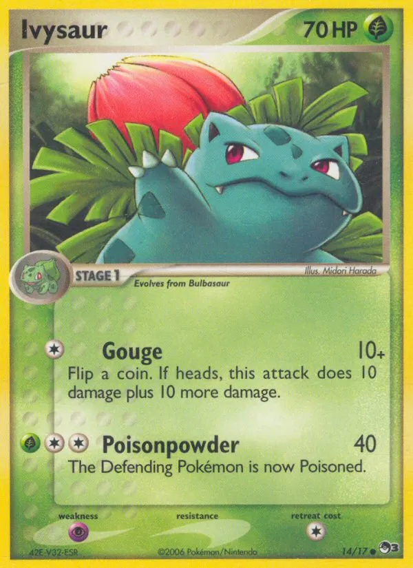 Ivysaur card image