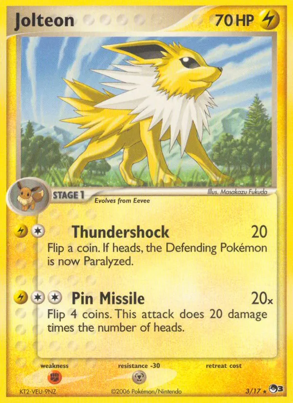 Jolteon #3 card image