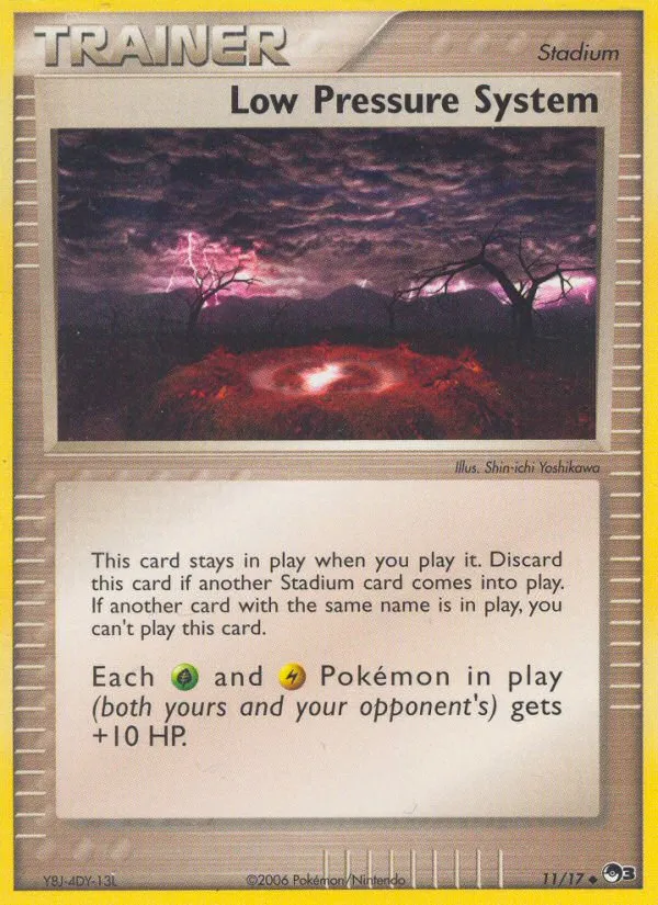 Low Pressure System card image