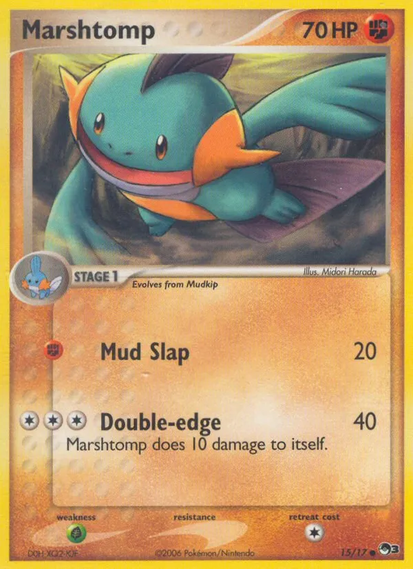 Marshtomp card image