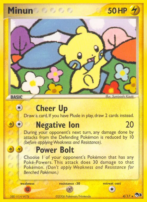 Minun #4 card image