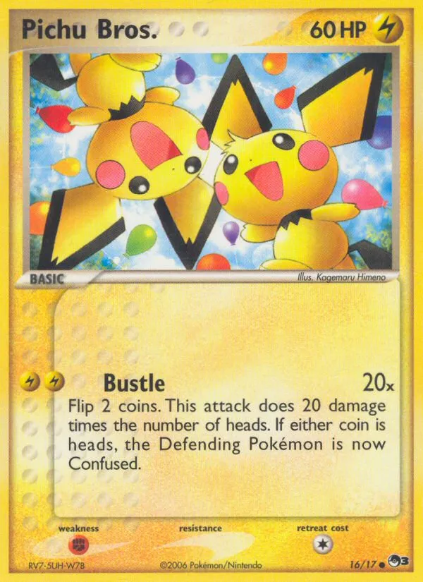 Pichu Bros. #16 card image