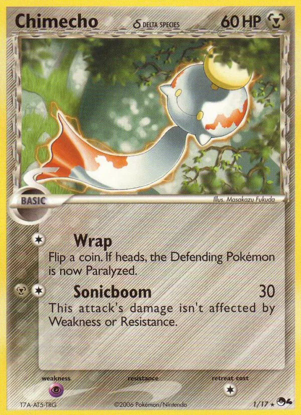 Chimecho (Delta Species) #1 card image