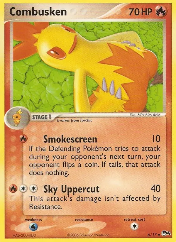 Combusken card image