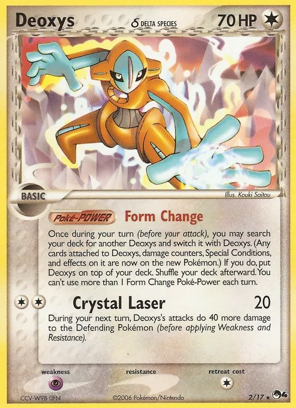 Deoxys (Delta Species) #2 card image