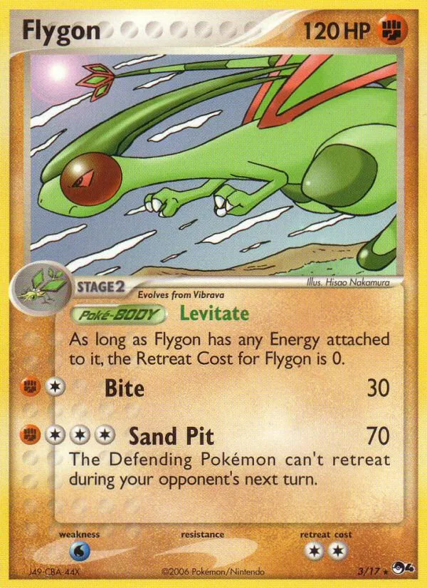 Flygon card image