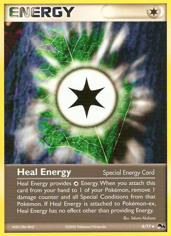 Heal Energy card image
