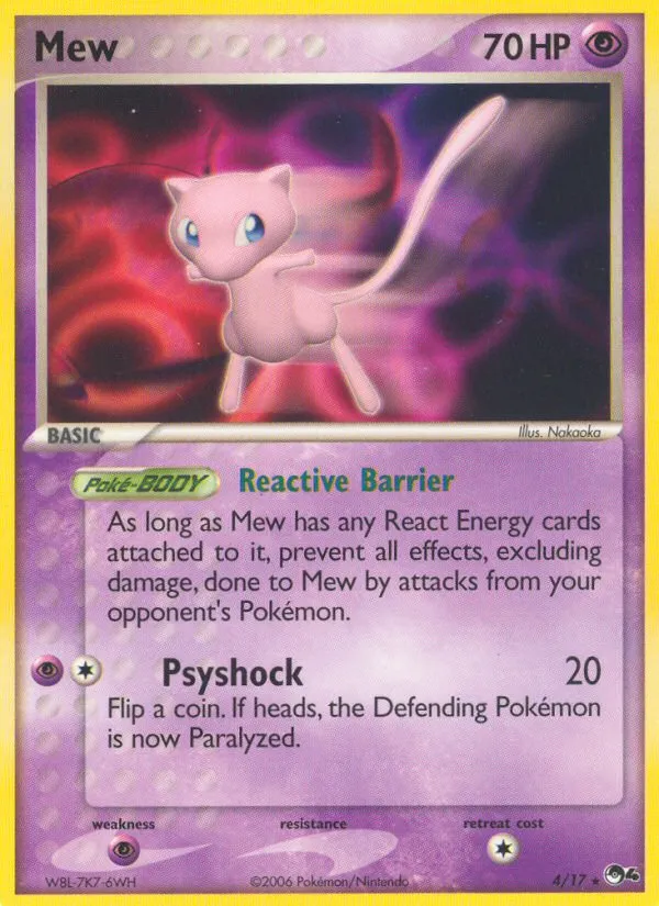 Mew #4 card image