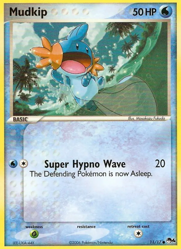 Mudkip card image