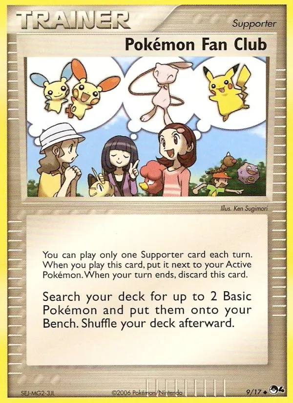 Pokemon Fan Club #9 card image