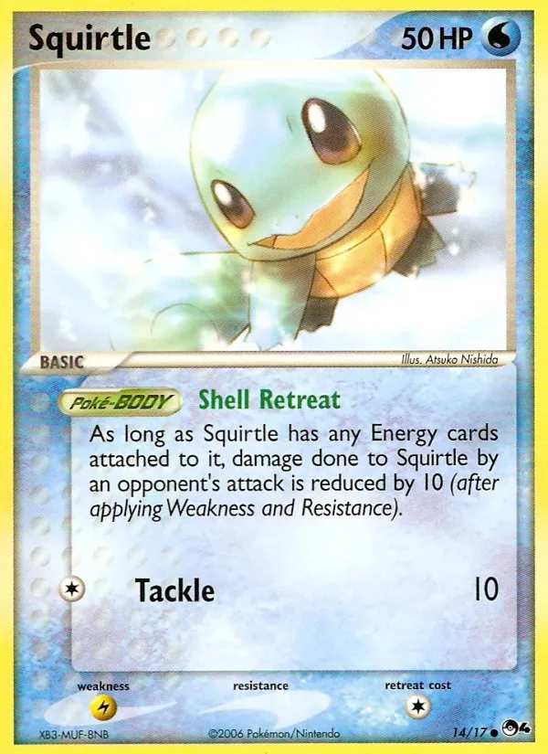 Squirtle #14 card image