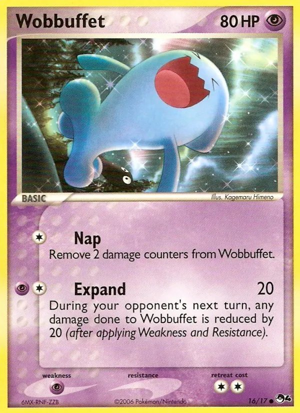 Wobbuffet card image