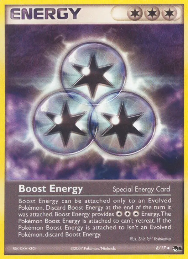 Boost Energy card image