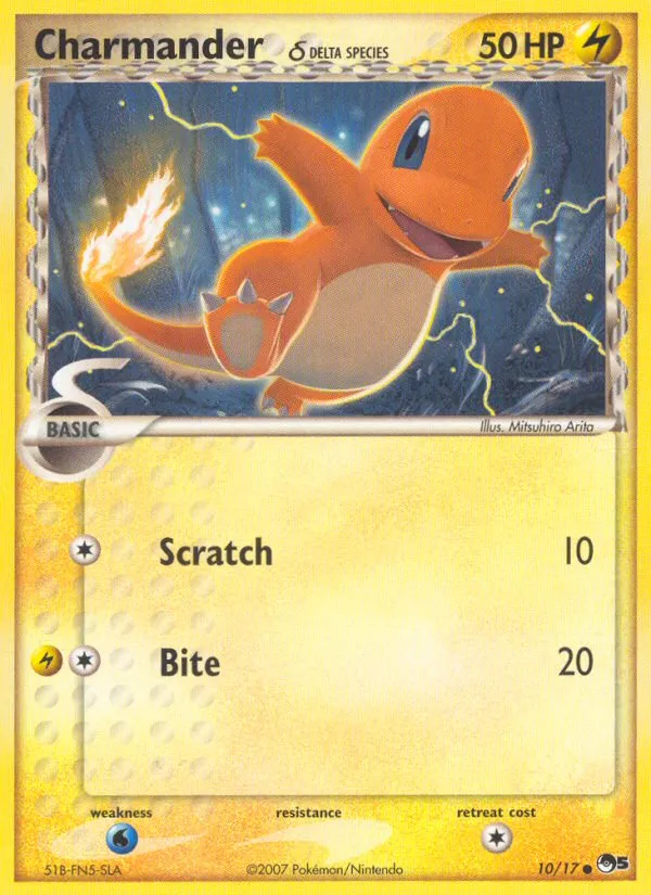 Charmander (Delta Species) card image