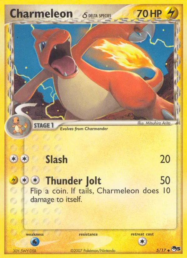 Charmeleon (Delta Species) #5 card image