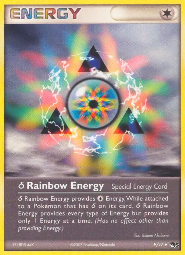 (Delta Species) Rainbow Energy card image