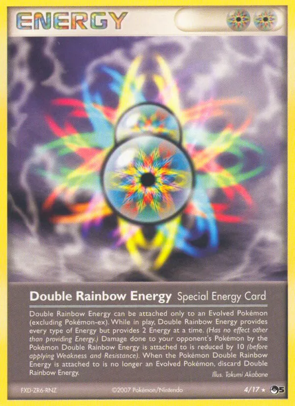 Double Rainbow Energy #4 card image