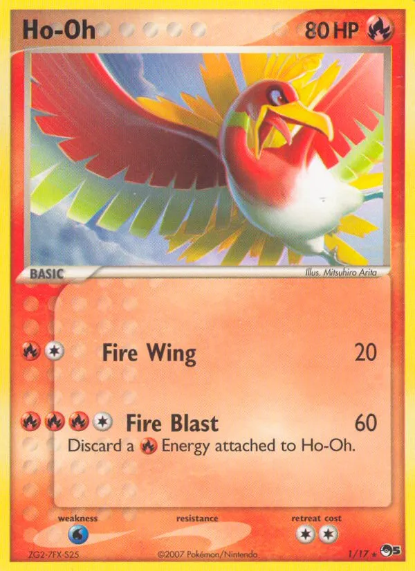 Ho-Oh card image