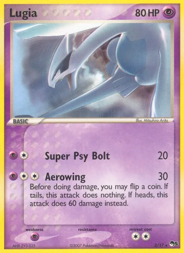 Lugia #2 card image