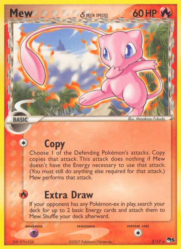 Mew (Delta Species) #3 card image